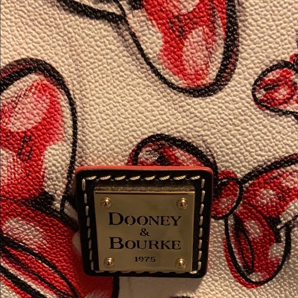 Dooney & Burke Minnie bow purse - Picture 2 of 6